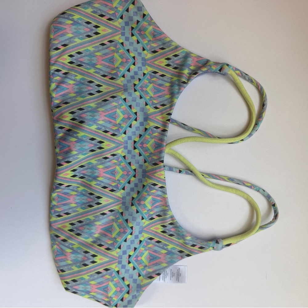 IVIVVA BY LULULEMON  Geometric Sports Bra